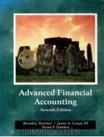 ADVANCED FINANCIAL CCOUNTING SEVENTH EDITION 1994 PDF电子版封面 0873939034