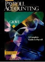 PAYROLL ACCOUNTING A COMPLETE GUIDE TO PAYROLL 1993 PDF电子版封面 0395642310