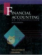 FINANCIAL ACCOUNTING AN INTRODUCTION SIXTH EDITION   1990  PDF电子版封面  0155274392   