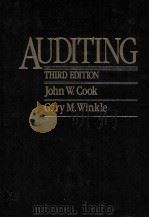 AUDITING THIRD EDITION 1984 PDF电子版封面 0395343186 JOHN W.COOK
