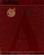 AUDITING 1985 PDF电子版封面 0256032742