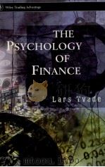 THE PSYCHOLOGY OF FINANCE   1999  PDF电子版封面  0471996777   