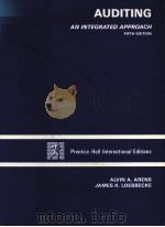 AUDITING AN INTEGRATED APPROACH FIFTH EDITION（1991 PDF版）