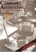COMPANY ACCOUNTING 1989 PDF电子版封面 9810018495 R.C.CLIFT