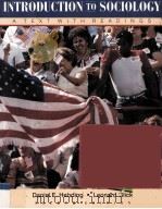 Introduction To Sociology A Text With Readings Fourth Edition（ PDF版）