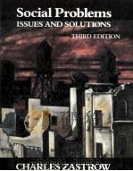 Social Problems Issues and Solutions Third Edition（1992 PDF版）
