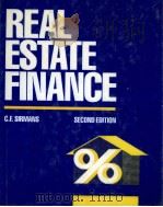 REAL ESTATE FINANCE SECOND EDITION 1989 PDF电子版封面 007057698X C.F.SIRMANS