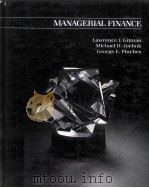 MANAGERIAL FINANCEE 1985 PDF电子版封面 0060423366