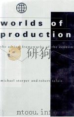 WORLDS OF PRODUCTION 1997 PDF电子版封面 0674962036