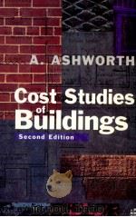 COST STUDIES OF BUILDINGS  SECOND EDITION（1994 PDF版）