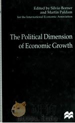 THE POLITICAL DIMENSION OF ECONOMIC GROWTH（1998 PDF版）