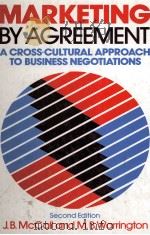 MARKETING BY AGREEMENT SECOND EDITION（1989 PDF版）