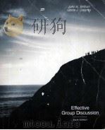 EFFECTIVE GROUP DISCUSSION SIXTH EDITION（1989 PDF版）