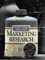 MARKETING RESEARCH:AN APPLIED APPROACH THIRD EDITION 1987 PDF电子版封面 0070347484