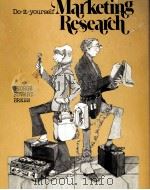 DO-IT-YOURSELF MARKETING RESEARCH 1977 PDF电子版封面 0070074453