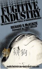 FUGITIVE INDUSTRY   1984  PDF电子版封面  0884109518   