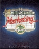 MARKETING THIRD EDITION 1985 PDF电子版封面 0135569788