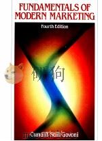 FUNDAMENTALS OF MODERN MARKETING FOURTH EDITION（1985 PDF版）