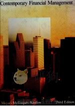 CONTEMPORARY FINANCIAL MANAGEMENT THIRD EDITION（1987 PDF版）