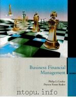 BUSINESS FINANCIAL MANAGEMENT SECOND EDITION 1991 PDF电子版封面 0030327024