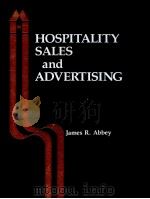 HOSPITALITY SALES AND ADVERTISING（1989 PDF版）