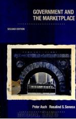 GOVERNMENT AND THE MARKETPLACE SECOND EDITION   1989  PDF电子版封面  0030216621   