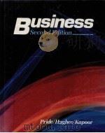 BUSINESS SECOND EDITION 1988 PDF电子版封面 0395356741
