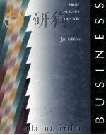 BUSINESS 3RD EDITION 1991 PDF电子版封面 039547308X