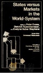 STATES VERSUS MARKETS IN THE WORLD-SYSTEM（1985 PDF版）