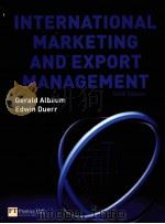 INTERNATIONAL MARKETING AND EXPORT MANAGEMENT SIXTH EDITION 1989 PDF电子版封面 9780273713876