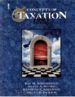 CONCEPTS OF TAXATION 1993 EDITION 1992 PDF电子版封面 0030963842