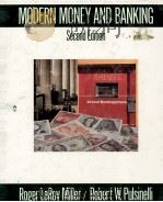 MODERN MONEY AND BANKING SECOND EDITION 1989 PDF电子版封面 0070422125