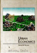 URBAN ECONOMICS 1989 PDF电子版封面 0256068348