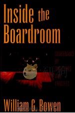 INSIDE THE BOARDROOM:GOVERNANCE BY DIRECTORS AND TRUSTEES 1993 PDF电子版封面 0471025011