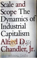 SCALE AND SCOPE:THE DYNAMICS OF INDUSTRIAL CAPITALISM 1989 PDF电子版封面 0674789954
