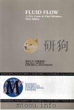 FLUID FLOW:A FIRST COURSE IN FLUID MECHANICS（1988 PDF版）