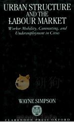 URBAN STRUCTURE AND THE LABOUR MARKET 1992 PDF电子版封面 019828358X WAYNE SIMPSON