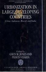 URBANIZATION IN LARGE DEVELOPING COUNTRIES:CHINA INDONESIA BRAZIL AND INDIA（1997 PDF版）