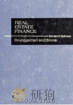 REAL ESTATE FINACE:1981 SEVENTH EDITION   1954  PDF电子版封面  0258024448   