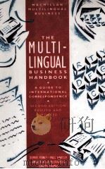 THE MULTILINGUAL BUSINESSHANDBOOK:SECOND EDITION 1983 PDF电子版封面 0333512480