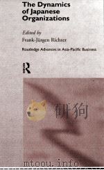 THE DYNAMICS OF JAPANESE ORGASNIZATIONS（1995 PDF版）