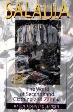 SALAULA:THE WORLD OF SECONDHAND CLOTHING AND ZAMBIA（1999 PDF版）