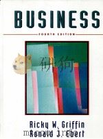 BUSINESS:FOURTH EDITION 1996 PDF电子版封面 0131773615