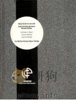 STUDY GUIDE FOR USE WITH UNDERSTANDING RUSINESS REVISED EDITION（1993 PDF版）