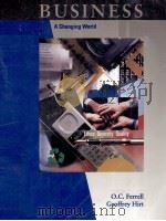 BUSINESS A CHANGING WORLD 1992 PDF电子版封面 O.C.FERRELL