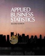 APPLIED BUSINESS STATISTICA（1983 PDF版）
