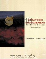 STRATEGIC MANAGEMENT:CONCEPTS CASES:SEVENTH EDITION 1992 PDF电子版封面 ARTHUR A.THOMPSON JR.