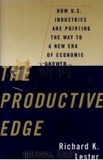 THE PRODUCTIVE EDGE 1997 PDF电子版封面 0393045749
