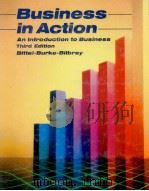 BUSINESS IN ACTION:AN INTRODUCTION BUSINESS THIRD EDITION 1987 PDF电子版封面 0070055653