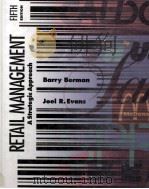 RETAIL MANAGEMENT:A STRATEGIC APPROACH:FIFTH EDITION 1991 PDF电子版封面 0023086572